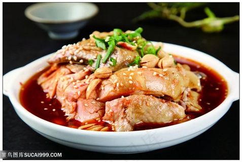 口水鸡高清图传统餐饮美食高清菜谱用图摄影中华美食