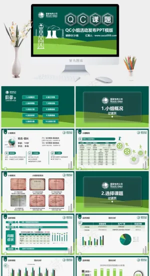 总结计划
计划
青色营销PPT模板