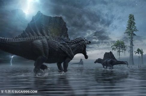 创意恐龙世界高清图片