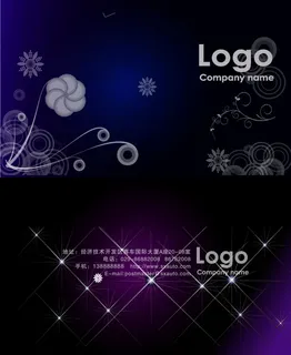 时尚图片，名片背景，时尚名片背景，名片