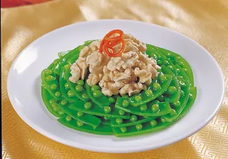 0806L-311 甜豆拌桃仁