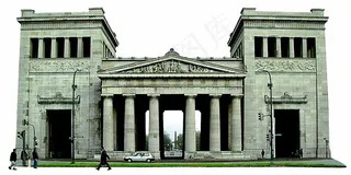 欧式古建筑图片