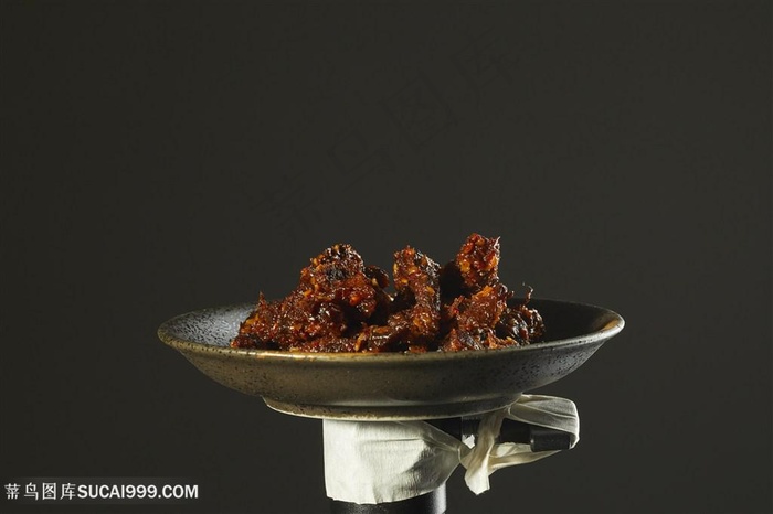 牛肉干拍摄图