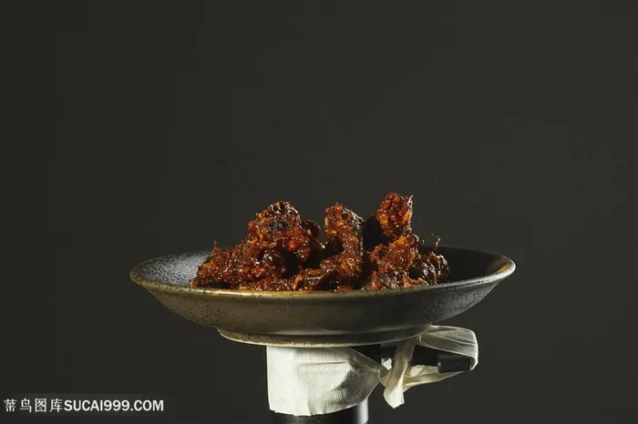 牛肉干拍摄图