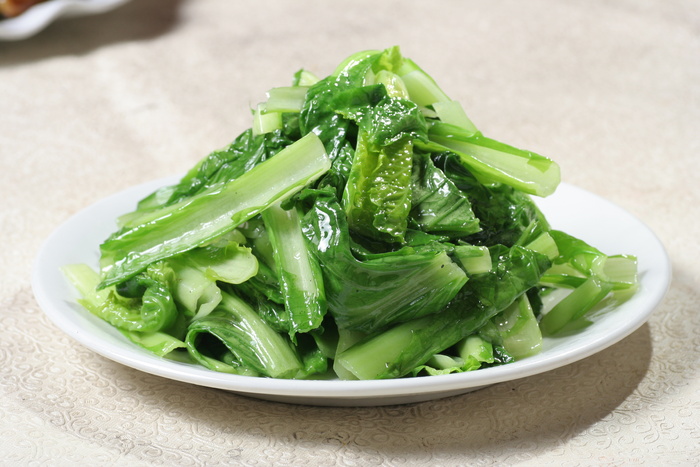 炝炒小白菜12