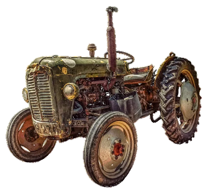 现代农业古董车