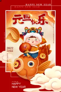 元旦虎年2022 元旦虎年2022