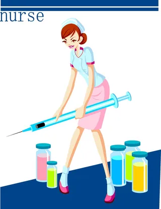 蓝色卡通风动画动漫素描线稿海报图片素材矢量图人物06059