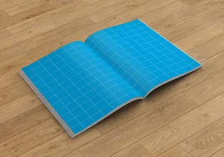 画册样机书籍贴图效果