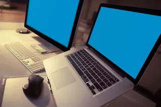 电脑样机 多设备 办公电脑手机模型样机 mac 苹果电脑 (17)