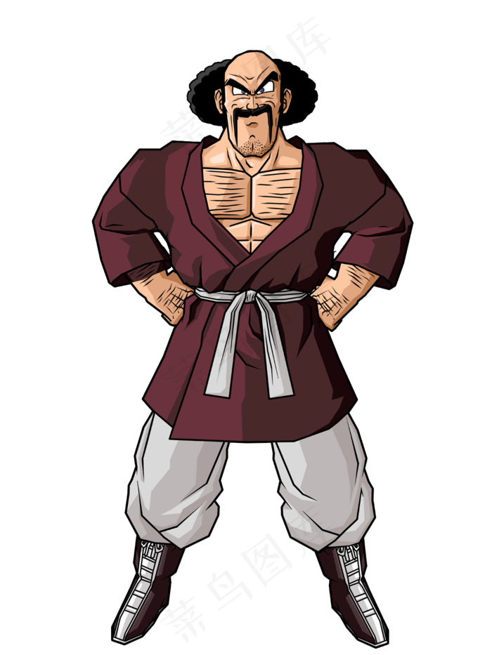 经典漫画七龙珠人物