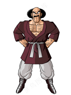 经典漫画七龙珠人物