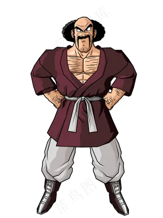 经典漫画七龙珠人物