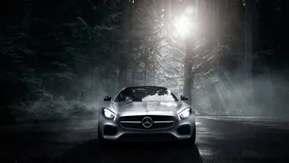 梅赛德斯奔驰汽车高清图