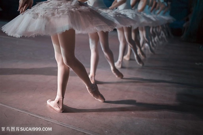 芭蕾舞者排演图片