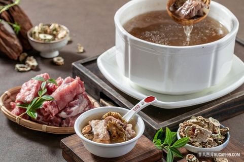凉瓜干排骨汤 凉瓜干排骨汤