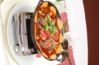 铁锅鲅鱼焖肉 (3)