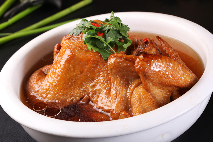 滋补料子鸡 (2)