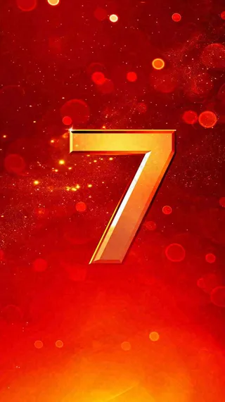 创意红色大气七一建党节，71喜庆