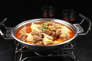 巴公豆腐炖羊肉