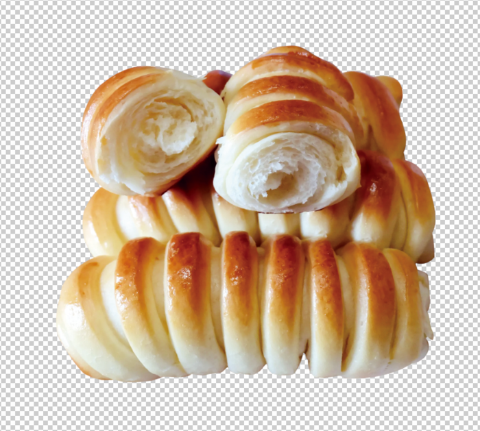 毛毛虫面包免扣素材