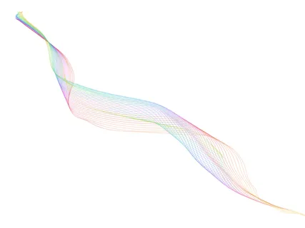 动感线条彩带线条科技线条