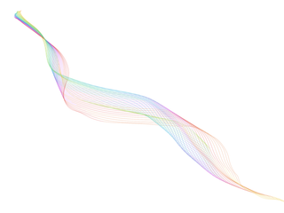 动感线条彩带线条科技线条