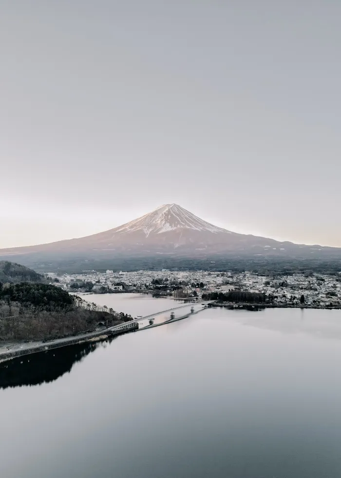 冬天的美丽景色