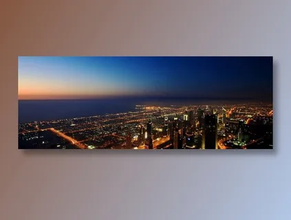 城市夜景摄影图片