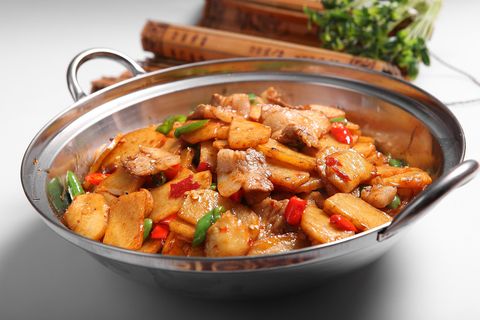 ZC00159干锅土豆片 ZC00159干锅土豆片
