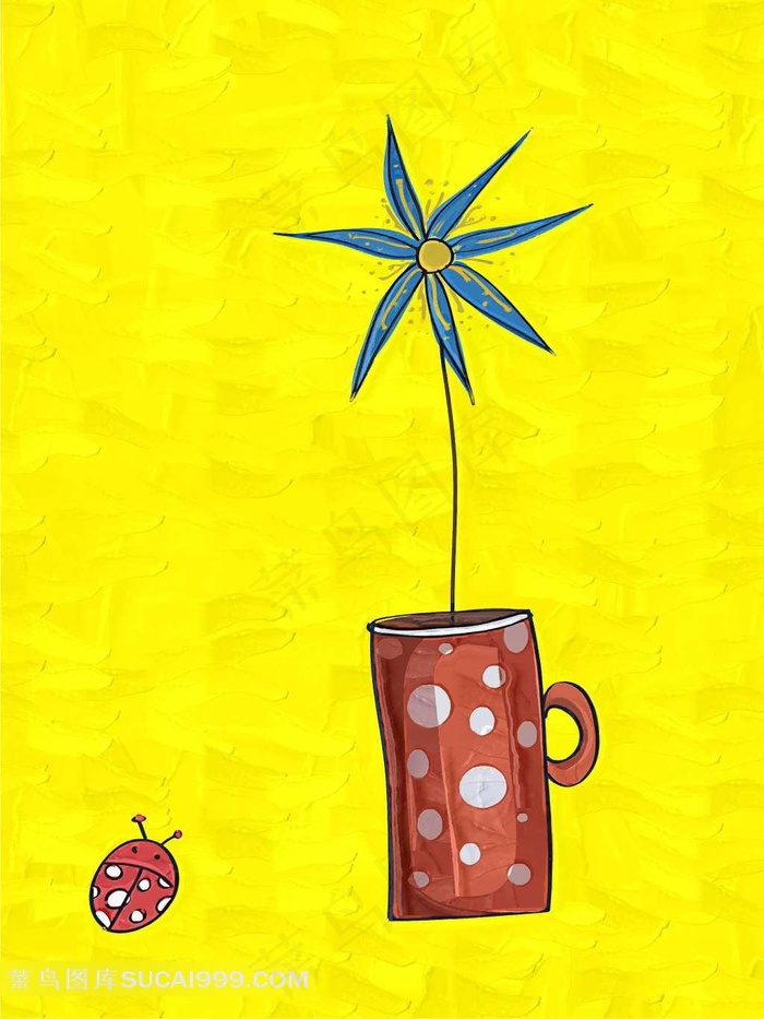 卡通风格装饰画