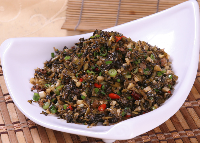 09 小笋酸菜炒肉沫 美食乡新店