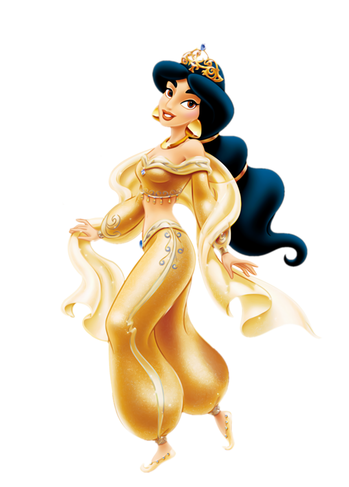 卡通人物迪士尼公主系列免抠贴图白雪公主睡美人灰姑娘PNG素材