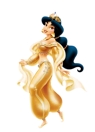 卡通人物迪士尼公主系列免抠贴图白雪公主睡美人灰姑娘PNG素材