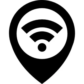 Wi-Fi标志 PNG免抠