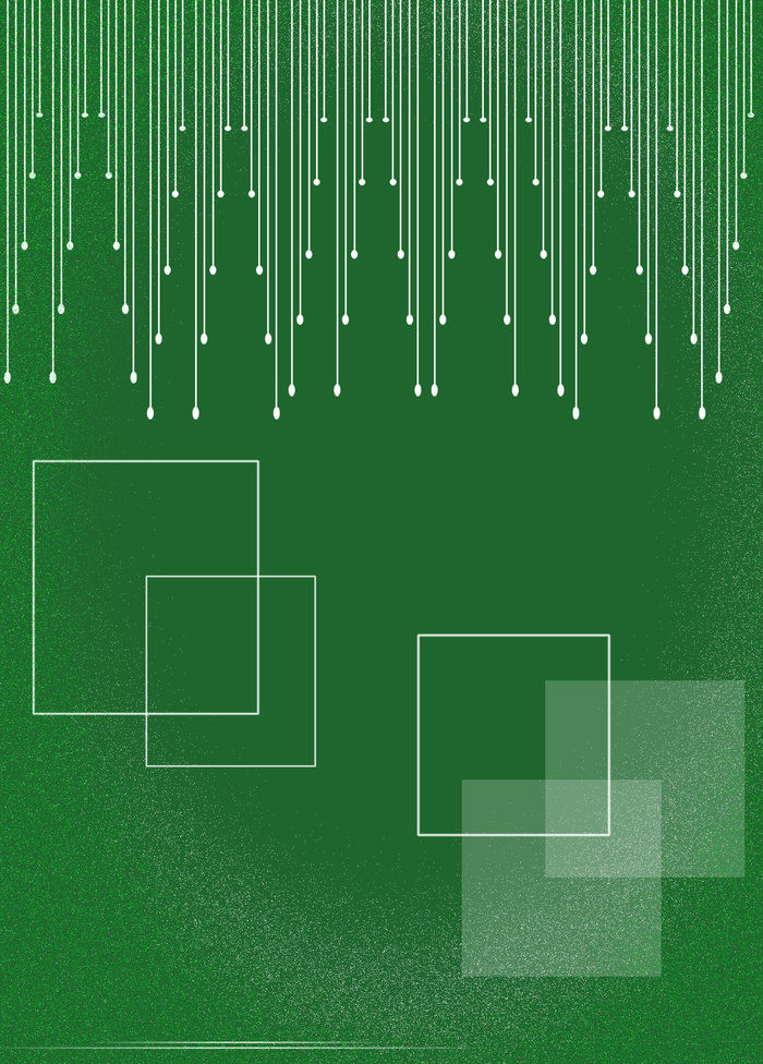 绿色几何装饰小玄关