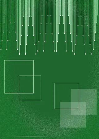 绿色几何装饰小玄关