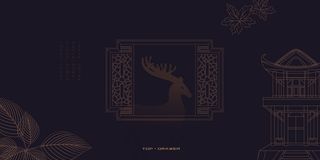 几何抽象粒子线条光线科技感网页banner展板背景AI矢量设计素材