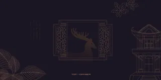 几何抽象粒子线条光线科技感网页banner展板背景AI矢量设计素材