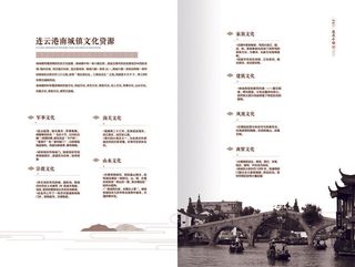 内容折页画册设计模板素材