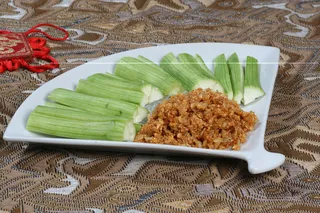 蒜茸粉丝蒸丝瓜 12元