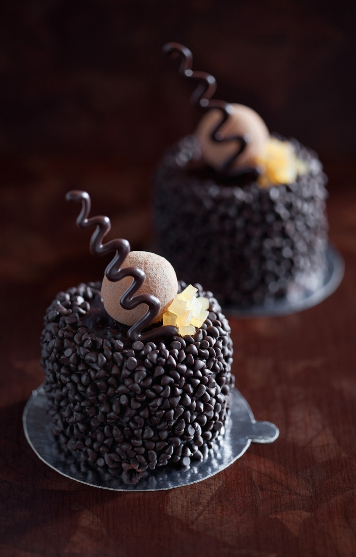 可爱黑米点心图片下载