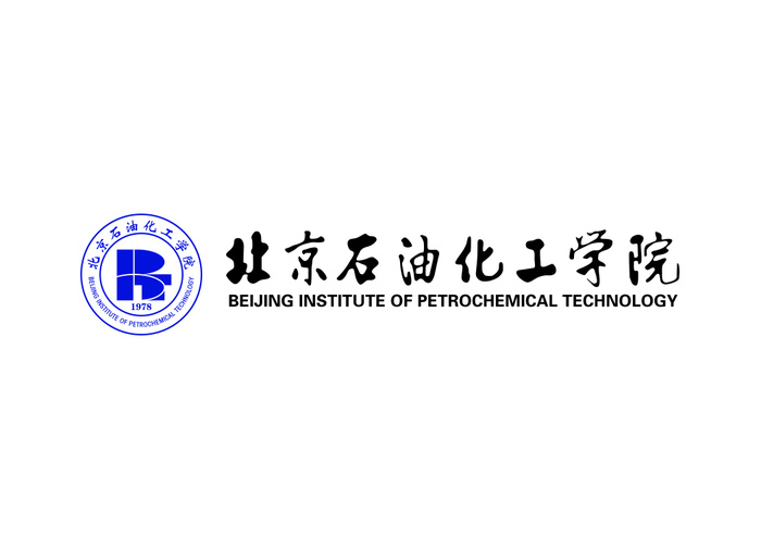 北京石油化工学院矢量LOGO标志ai矢量模版下载