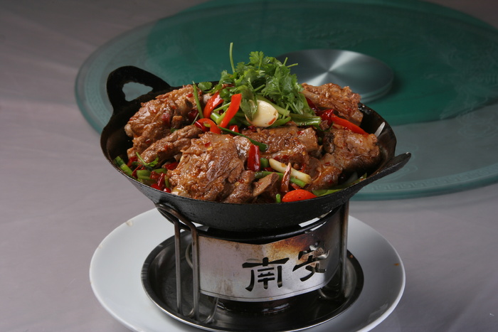 干锅排骨 (1)