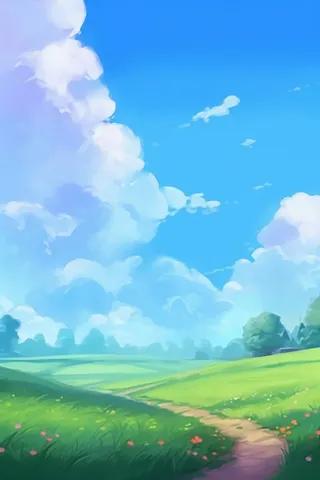 天空梦幻背景图