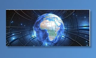 元宇宙世界天空背景墙风景