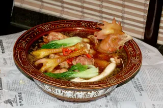 03  大地鱼焖土鸡-保定食俯