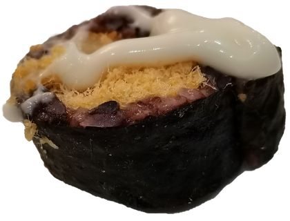 日本寿司沙拉酸黄瓜肉松海苔紫米免抠摄影元素素材