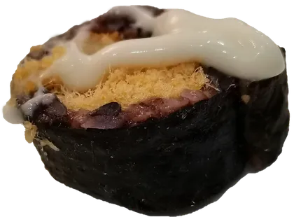 日本寿司沙拉酸黄瓜肉松海苔紫米免抠摄影元素素材