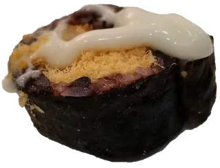 日本寿司沙拉酸黄瓜肉松海苔紫米免抠摄影元素素材